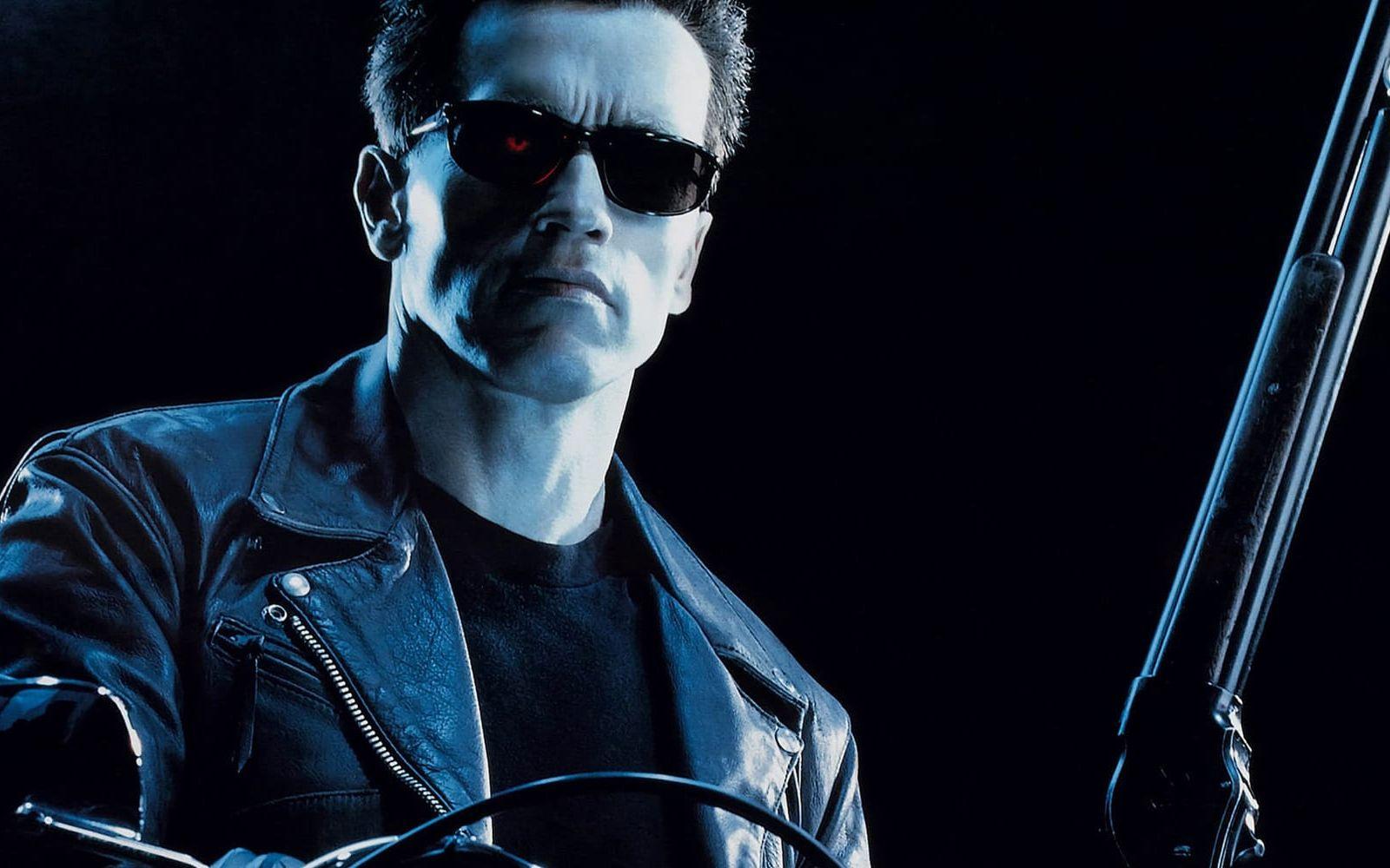 "Hasta la vista, baby." – Arnold Schwarzenegger som cyborg i Terminator 2, 1991