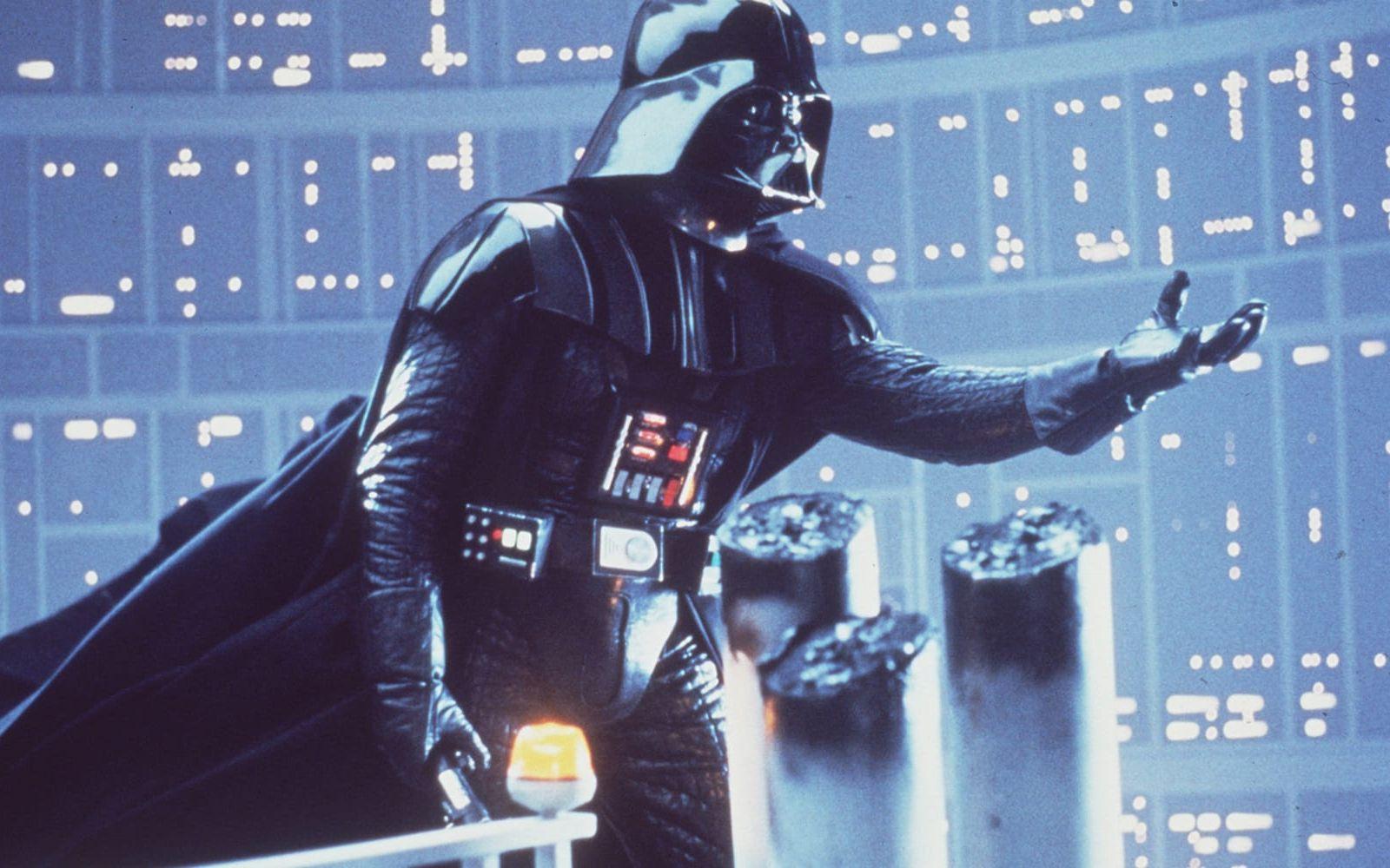 "I am your father." – James Earl Jones som Darth Vader i Rymdimperiet slår tillbaka, 1980