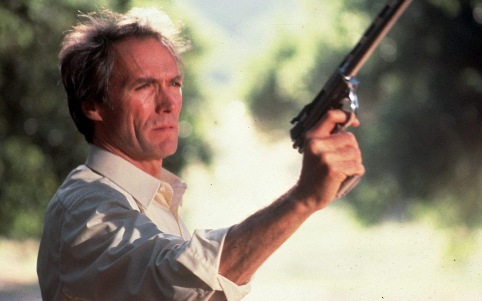 "Go ahead, make my day." – Clint Eastwood som Dirty Harry Callahan i Sudden Impact, 1983