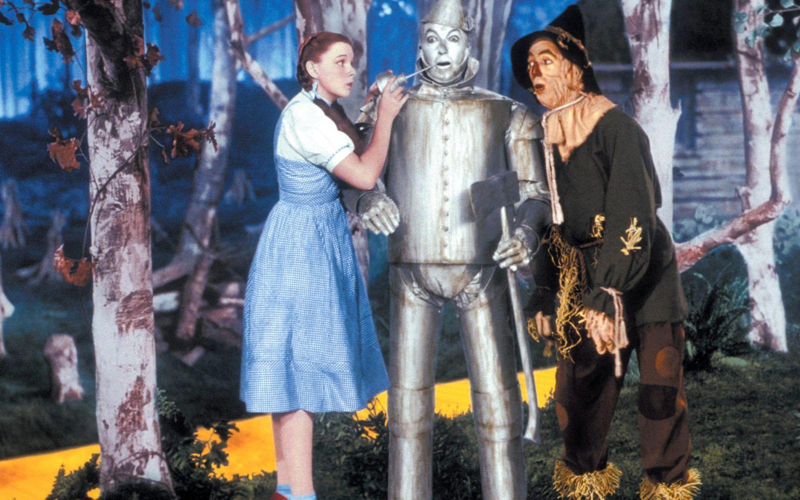 "Toto, I've a feeling we're not i Kansas anymore." – Judy Garland som Dorothy i Trollkarlen från Oz, 1939. Foto: Stella