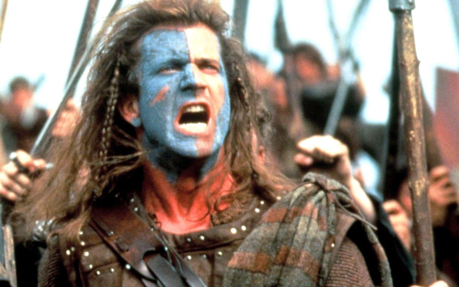 "They may take our lives, but they'll never take our freedom!" — Mel Gibson som William Wallace i Braveheart, 1995