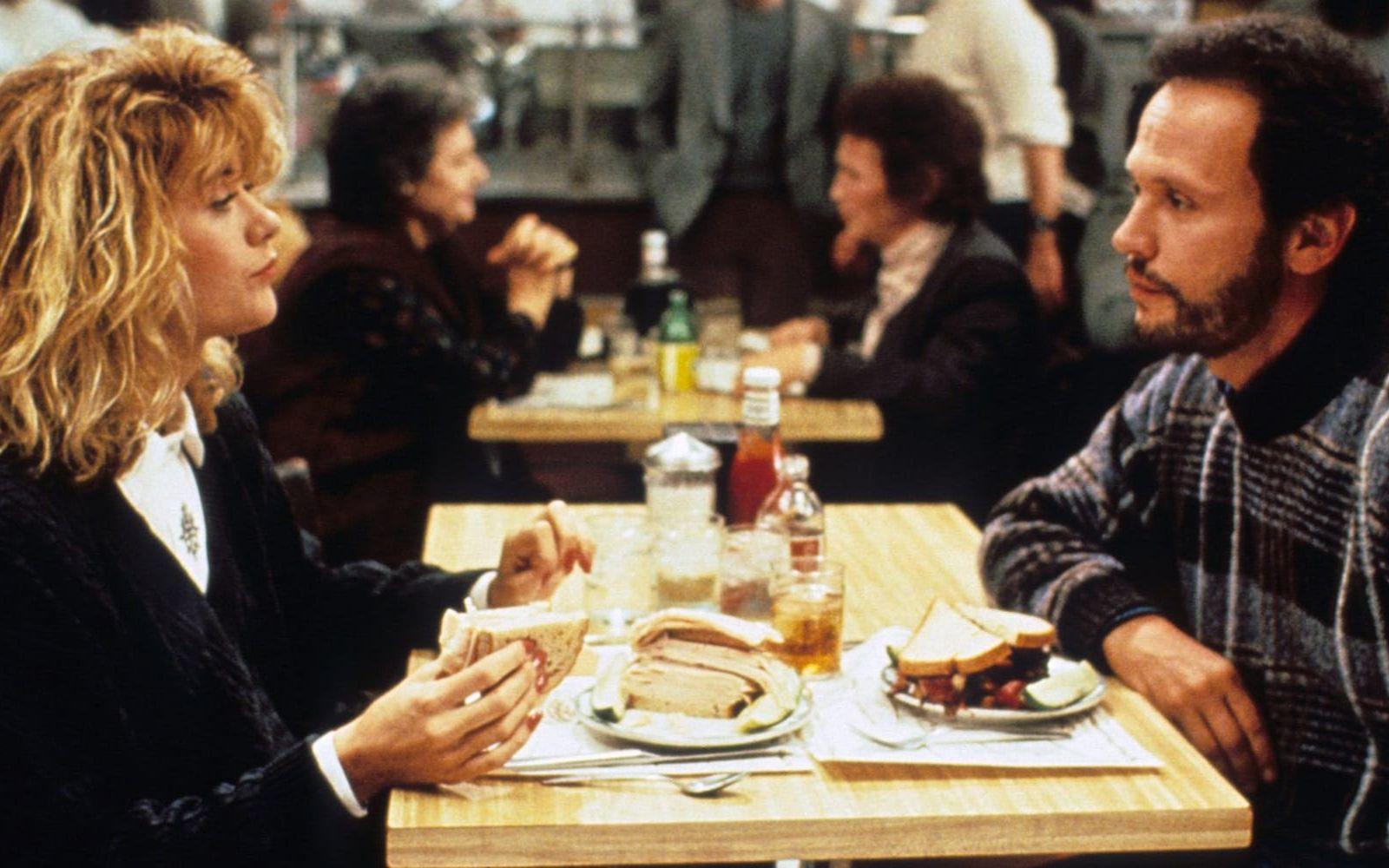 "When you realize you want to spend the rest of your life with somebody, you want the rest of your life to start as soon som possible." – Billy Crystal som Harry i När Harry mötte Sally,  1989
