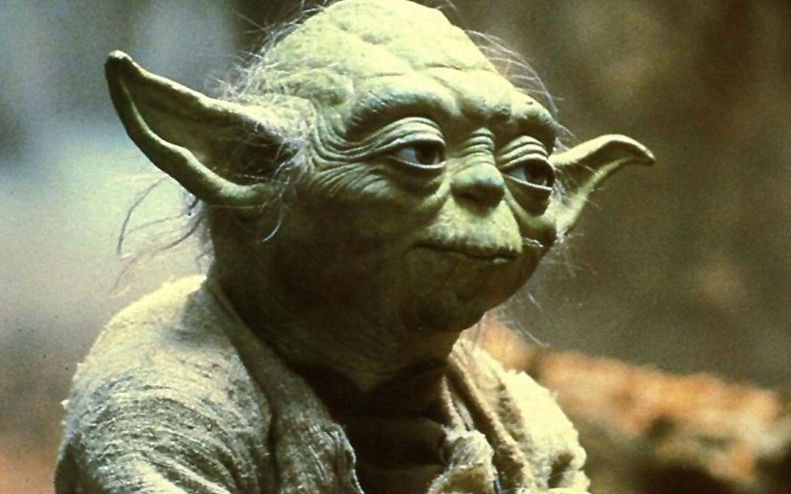 "Do — or do not. There is no try." — Frank Oz som Yoda i Star Wars Episod V: Rymdimperiet slår tillbaka, 1980