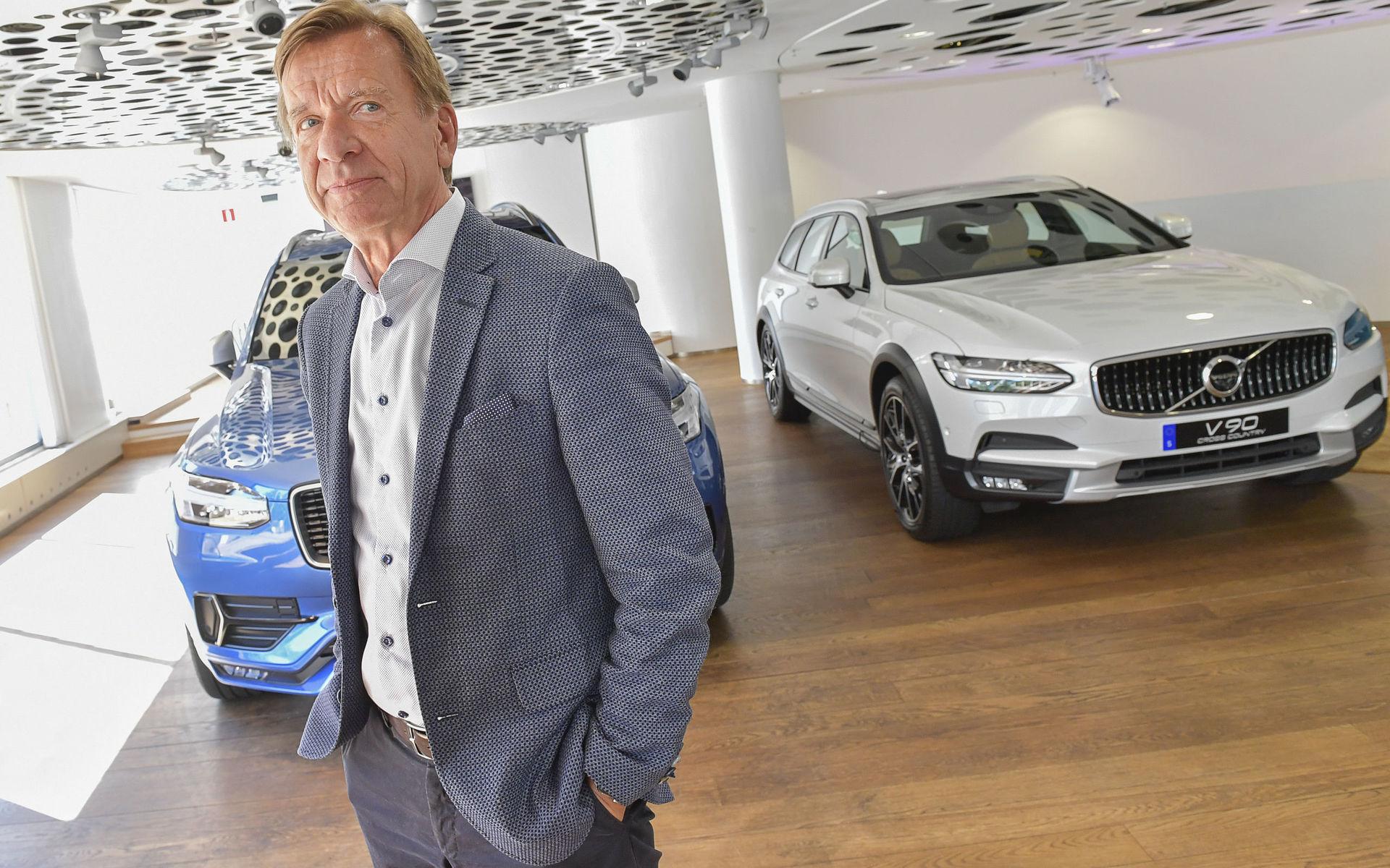 ... detsamma gäller Volvo Cars som är en av de största arbetsgivarna i staden. Håkan Samuelsson förlängde sitt vd-kontrakt över 2022 tidigare i år.