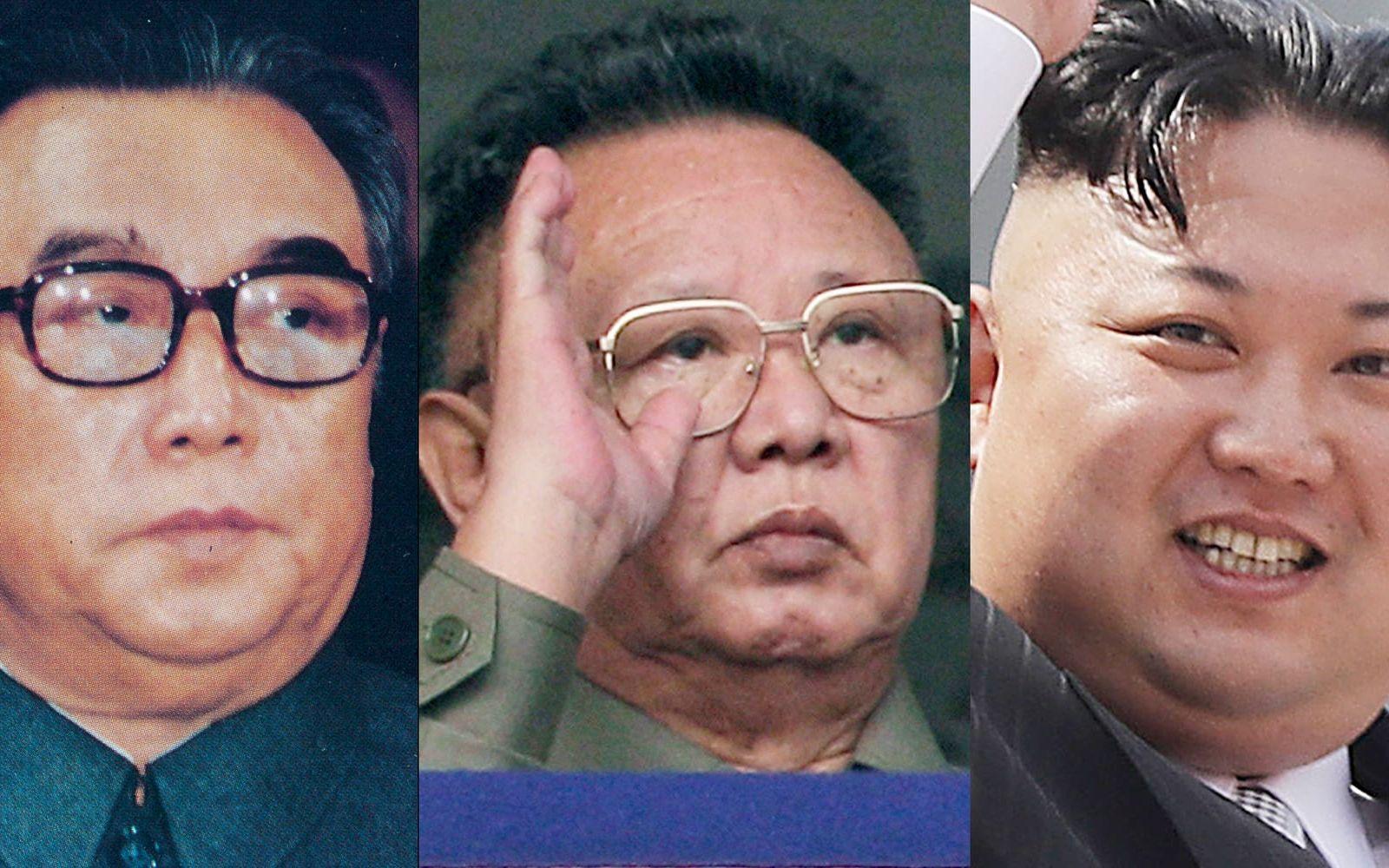 Kim Jong-Un tillträde som Nordkoreas högste ledare efter att fadern Kim Jong Il avled i december 2011. Nordkorea är ett av världens mest isolerade länder med en stor personkult kring ledaren. Landet har sedan slutet av Andra Världskriget varit kommunistiskt. Donald Trump tillträde som USA:s 45:e president i januari 2017. Bild TT
