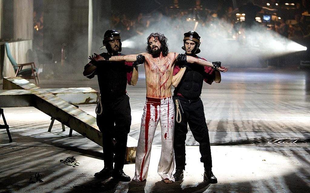 Ola Salo var med i musikalen Jesus Christ Superstar 2008. Arkivbild: Stig-Åke Jönsson / TT