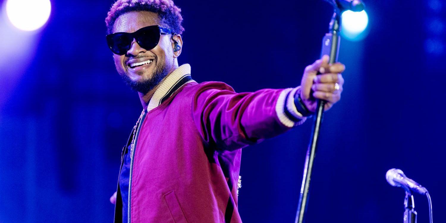 Artisten Ushers låt "Bad girl" har varit föremål för en rättstvist. Arkivbild.