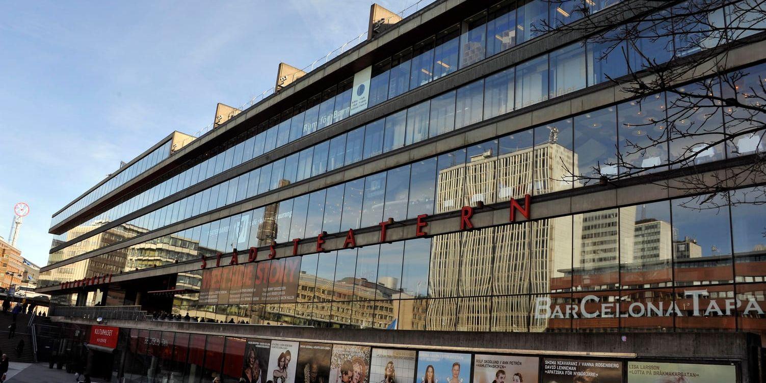 Stockholms litteraturmässa tar en paus under 2019 eftersom Kulturhuset Stadsteatern hålls stängt för renovering. Arkivbild.