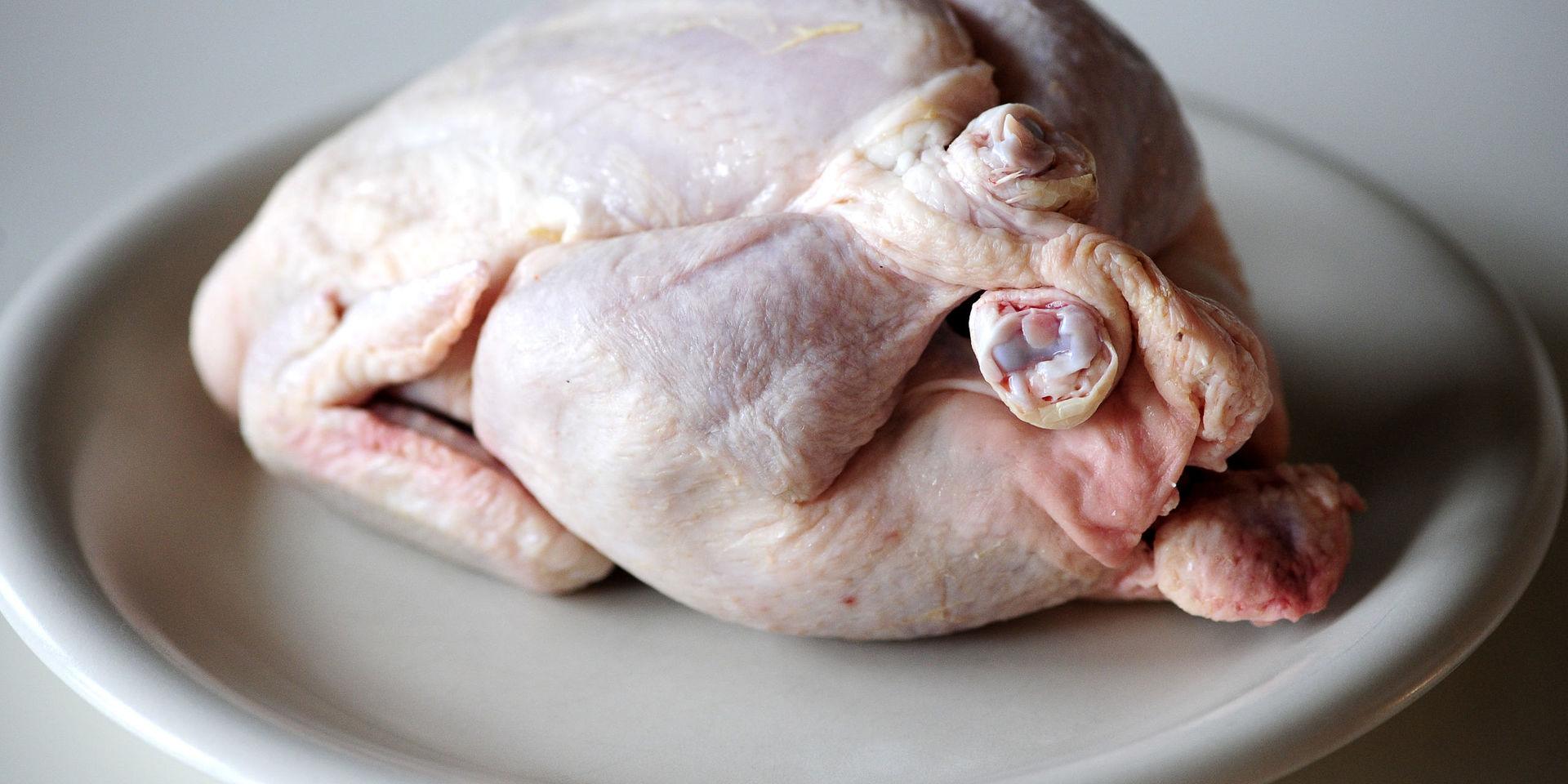 I Livsmedelsverkets senaste kontroll innehöll 61 procent av kycklingen campylobacter.