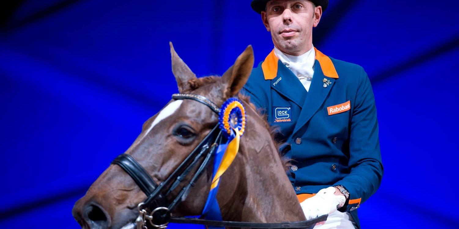 Nederländaren Hans Peter Minderhoud och hästen Flirt återkommer till hästshowen i Friends som avgörs i slutet av november.