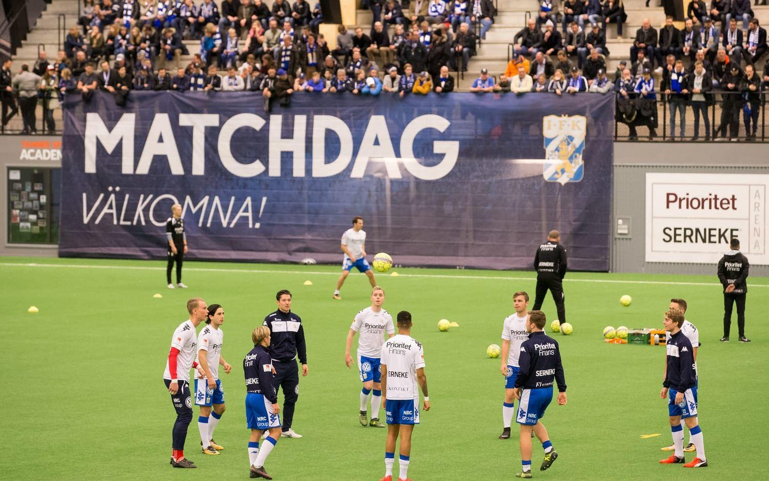 IFK Göteborg värmer upp inför premiären