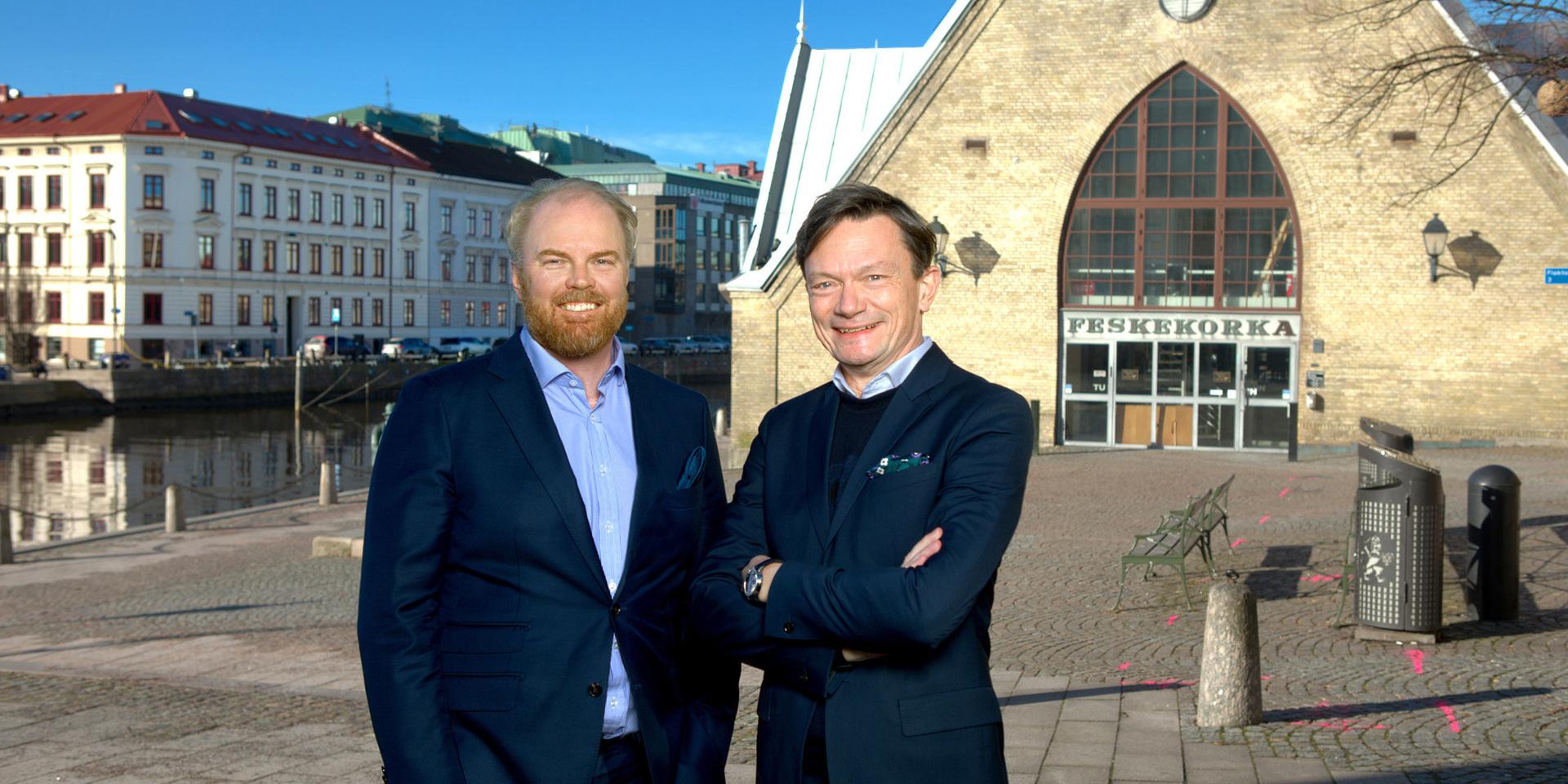 Formica Capital, med vd Olof Cato, har köpt 51 procent av aktierna i Cybercom, med vd Niklas Flyborg.