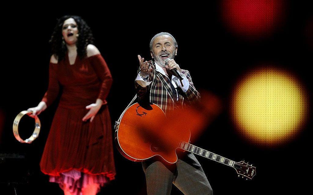 Dino Merlin Eurovision 2011.  Bild: TT
