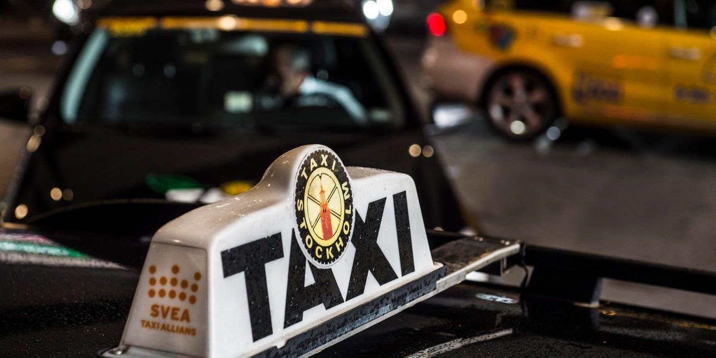 Nya regler väntar för taxibranschen. Arkivbild.