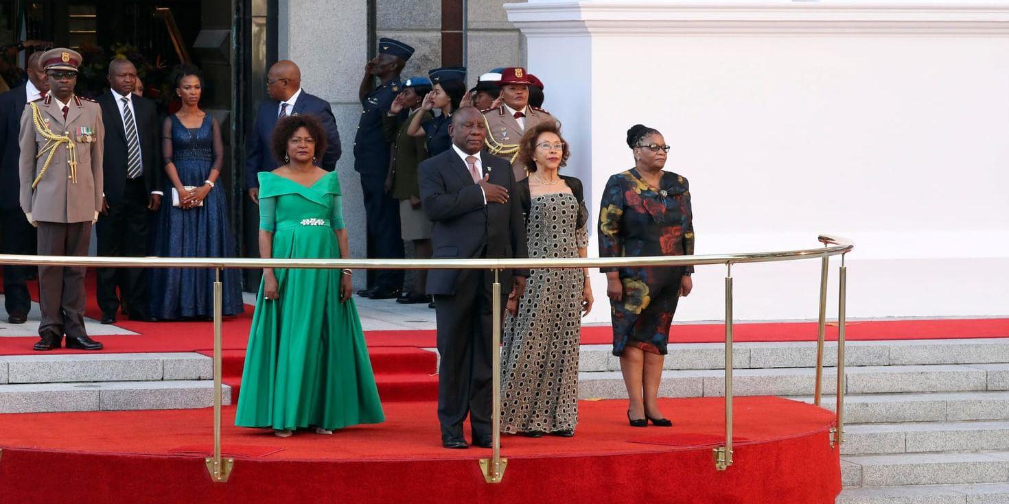 Sydafrikas president Cyril Ramaphosa har spikat ett valdatum och är optimistisk.