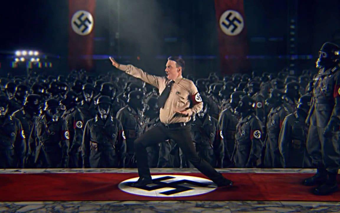 Och dessutom Adolf Hitler själv. Foto: Laser Unicorn Productions