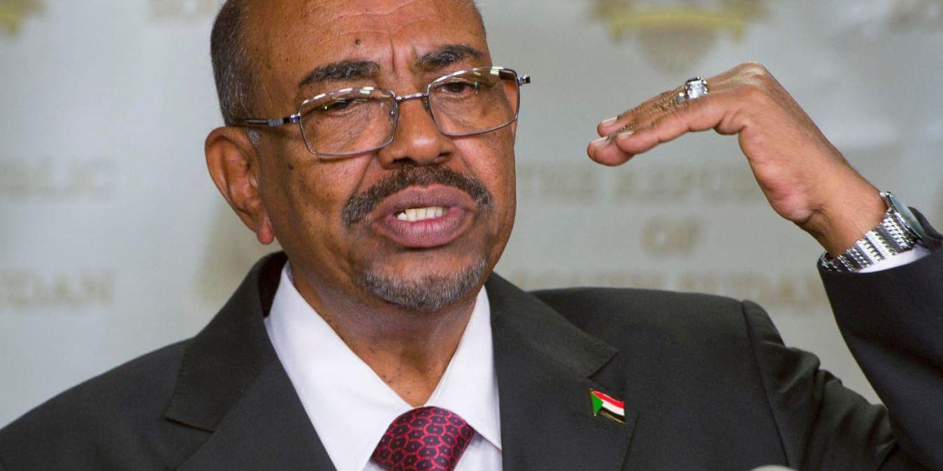 Omar al-Bashir. Arkivbild.