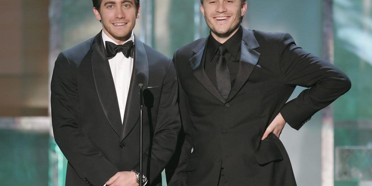 Skådespelarna Jake Gyllenhaal och Heath Ledger var inte första valet till den banbrytande filmen "Brokeback Mountain" avslöjar regissören Gus van Sant i en ny intervju. Till sist blev det Ang Lee som stod för regin. Arkivbild.