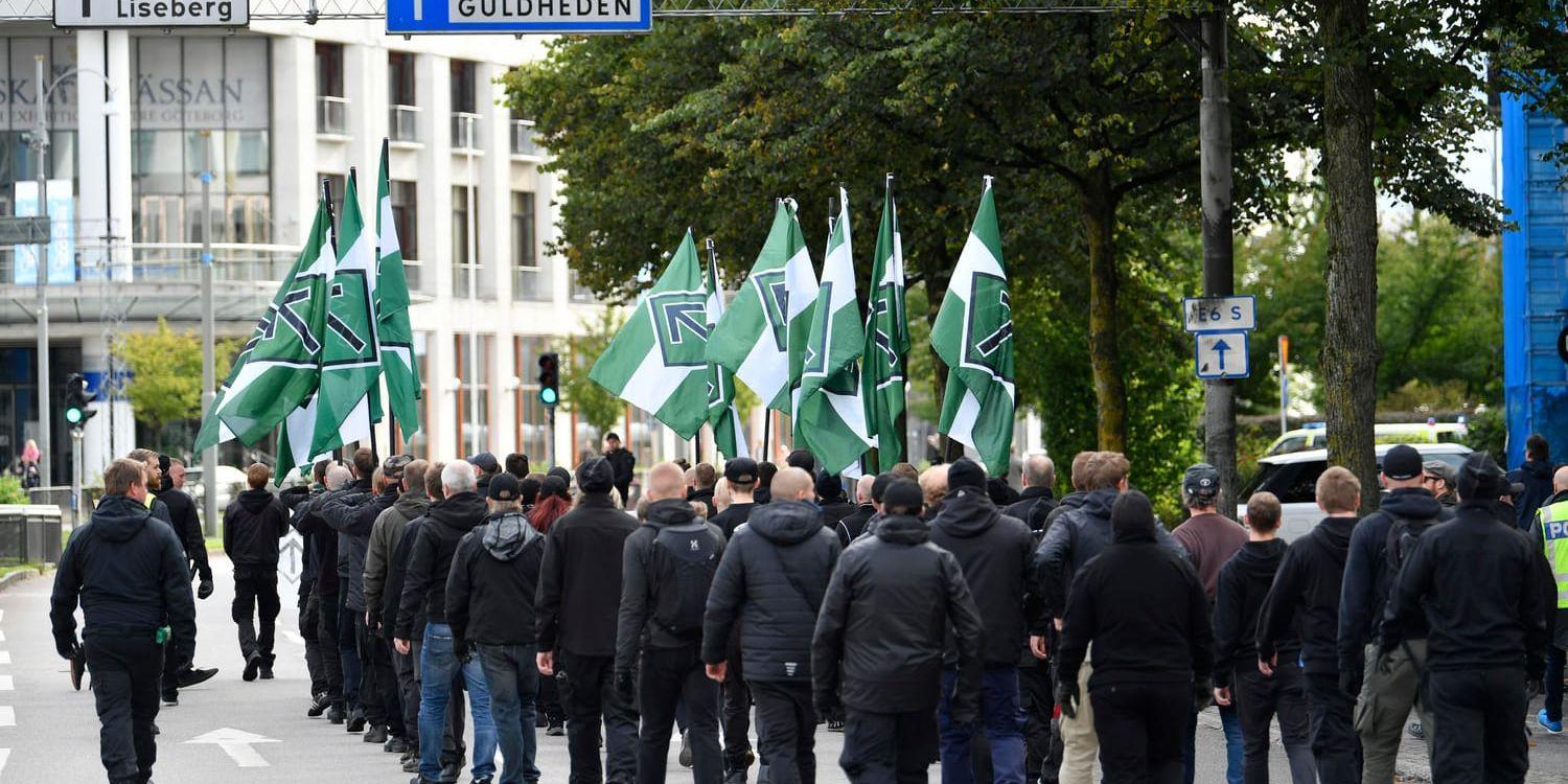 Förvaltningsrätten i Göteborg har beslutat att drastiskt korta Nordiska motståndsrörelsens demonstrationsväg den 30 september.