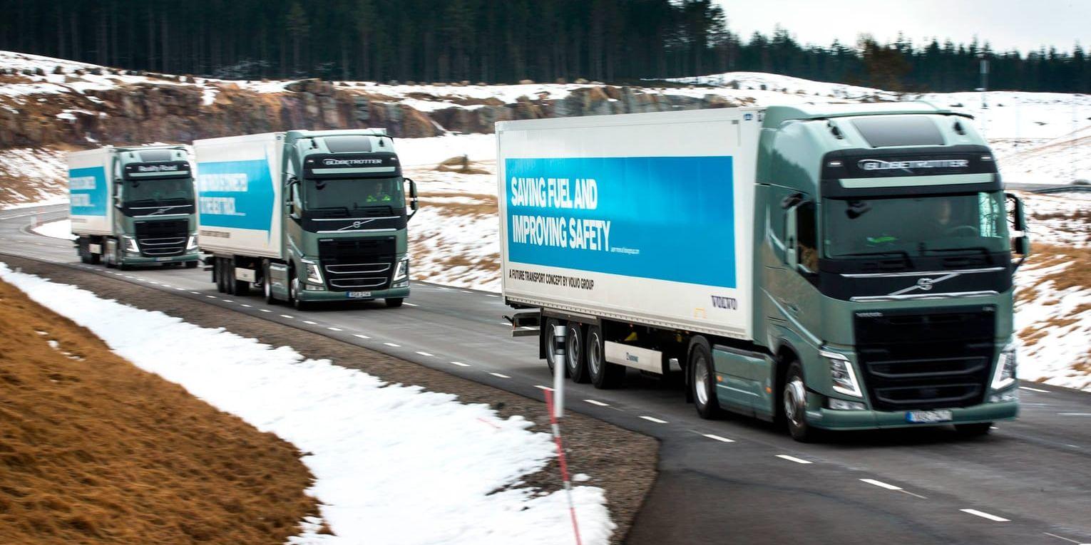 AB Volvo har börjat betala skatt efter många år som nolltaxerare, uppger SVT. Arkivbild.