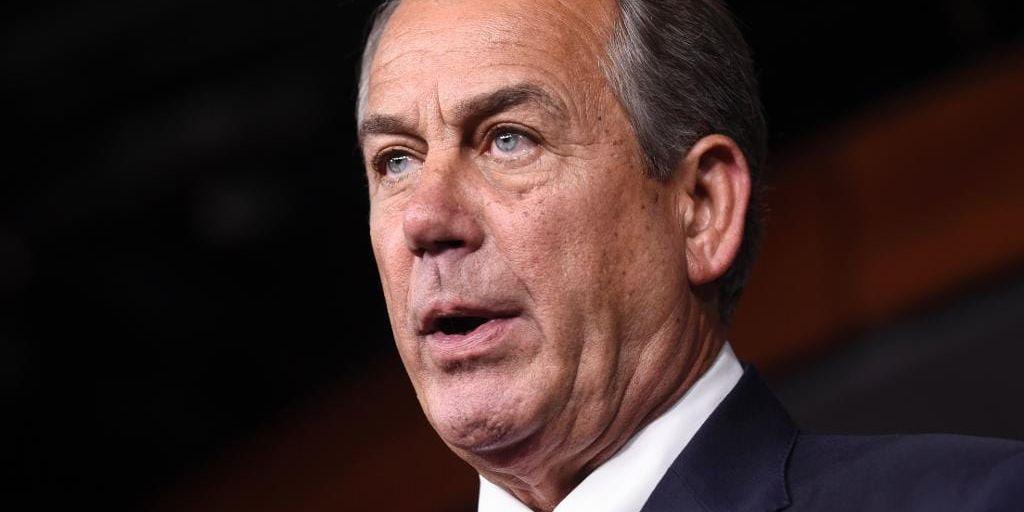 Talmannen i representanthuset, John Boehner, har tröttnat på splittringen inom den republikanska gruppen. ARKIVBILD.