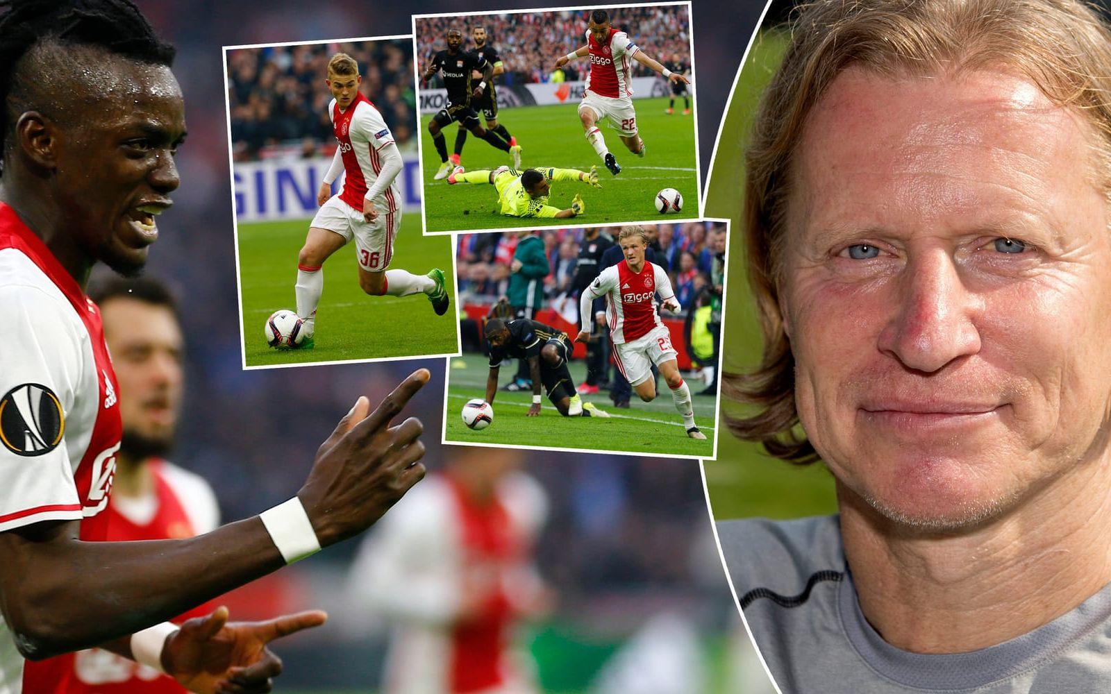Stefan Pettersson listar <strong>fem Ajax-talanger att hålla koll på i Europa League-finalen.</strong> Foto: Bildbyrån