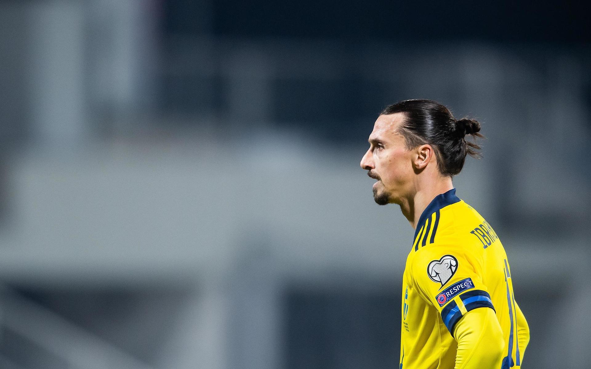Landslaget meddelar att Zlatan missar sommarens EM. 