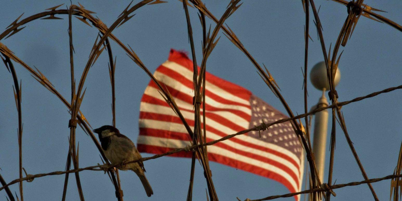 Amerikanska CIA övervägde att droga terrormisstänkta med någon form av "sanningsserum" efter 11-september dåden. Arkivbild från fängelseanläggningen Guantánamo.