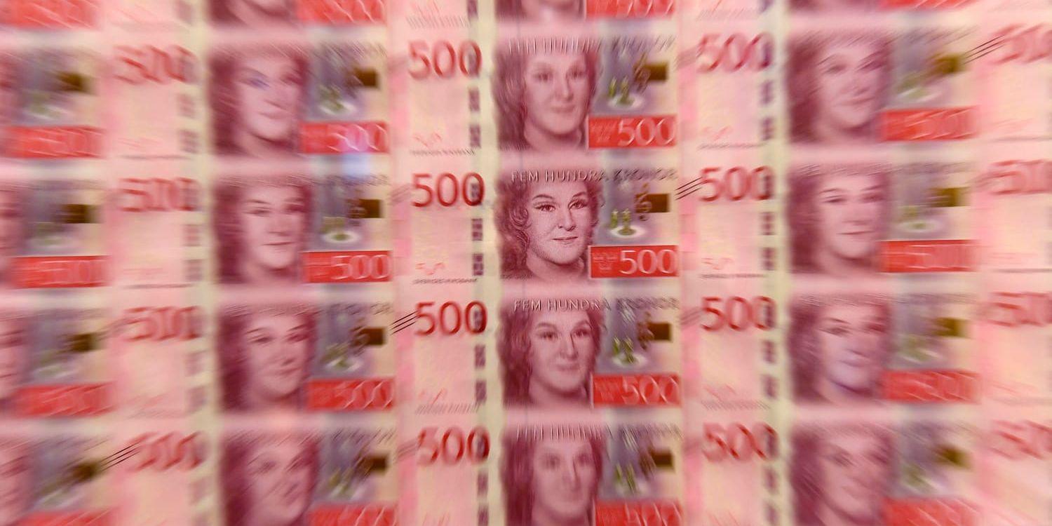 Luckor i den svenska lagen gör det möjligt för utländska medborgare att starta bolag som ägnar sig åt penningtvätt. Arkivbild.