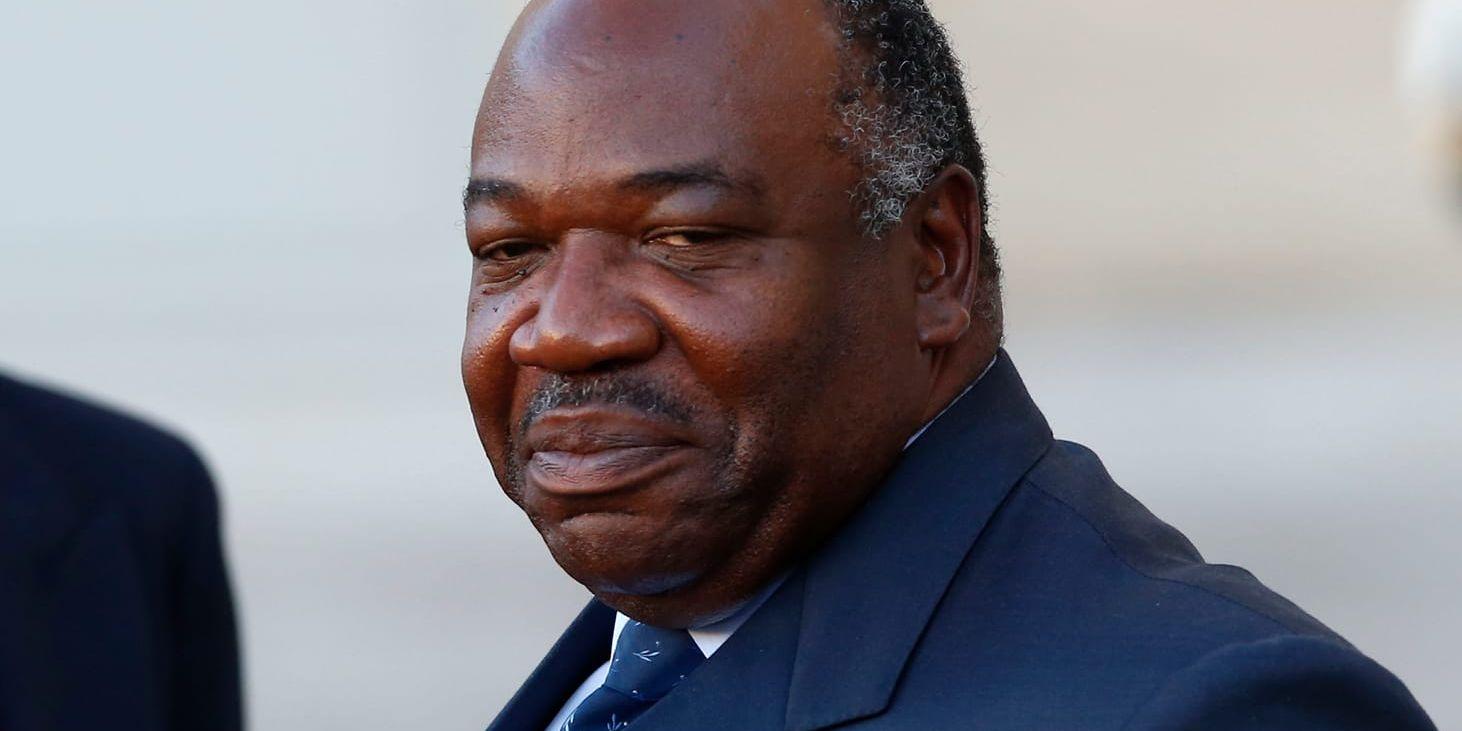 Gabons president Ali Bongo Ondimba. Arkivbild.