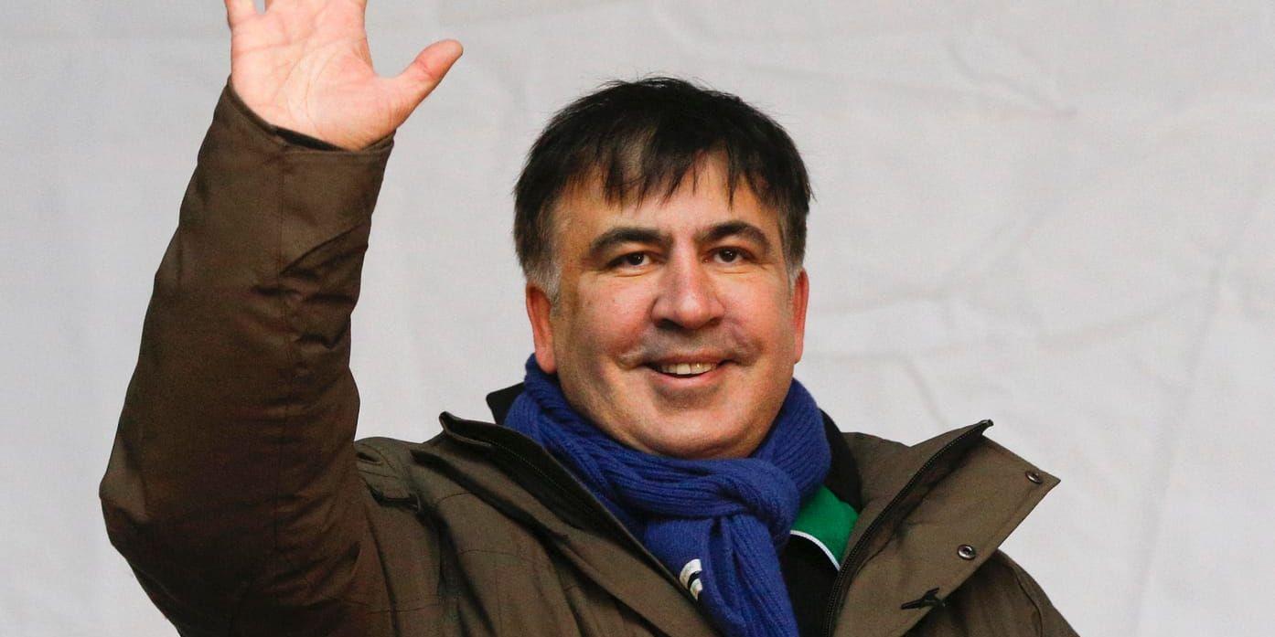 Expresidenten Micheil Saakasjvili har dömts till tre års fängelse för maktmissbruk i sitt forna hemland Georgien. Arkivbild.