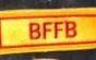 BFFB Detta är ett tilläggsmärke som står för "Bandidos Forever, Forever Bandidos". Foto: Polisen