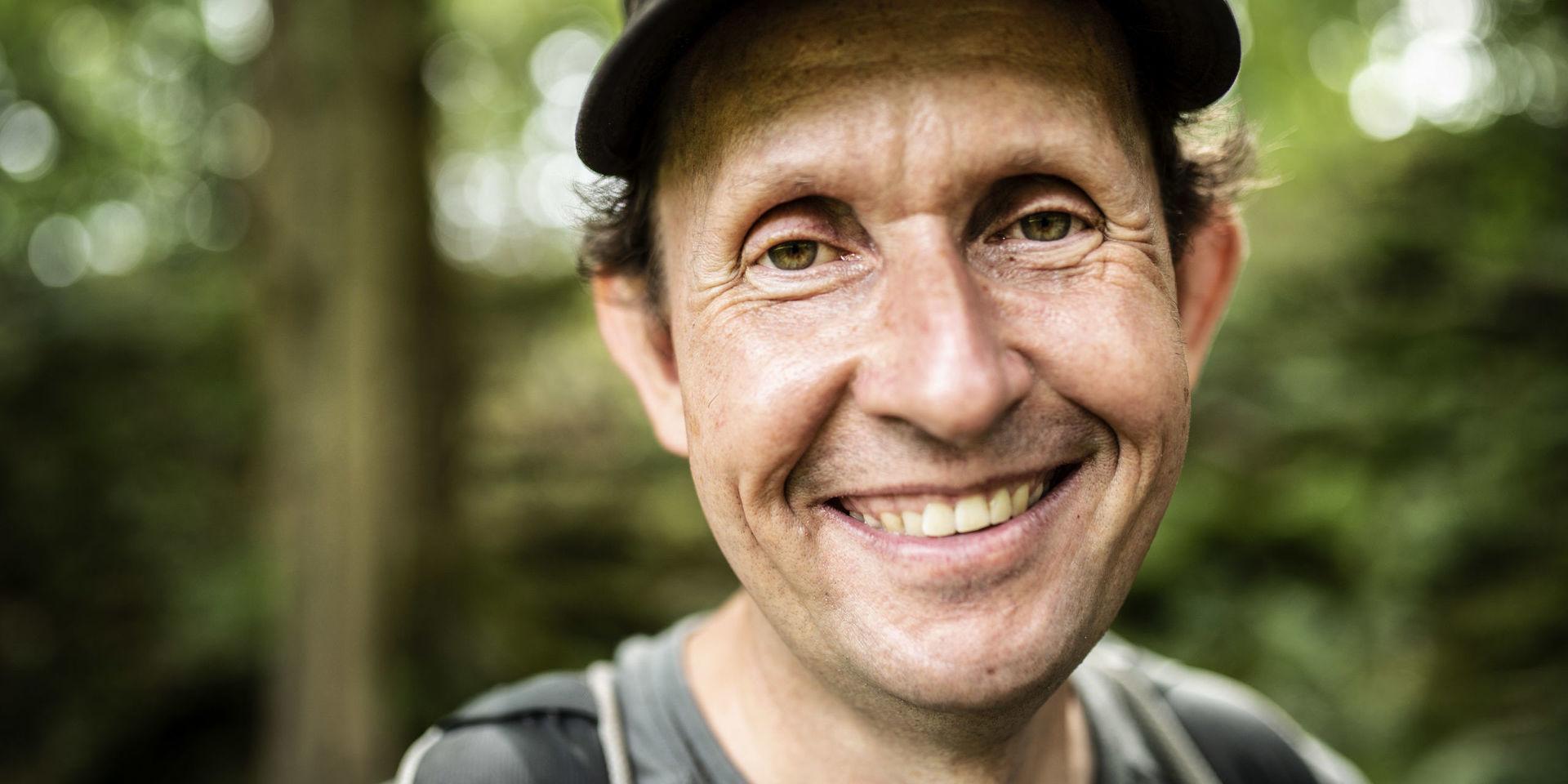 Per Hallén är en veteran inom geocaching och har loggat över 38 000 burkar världen över.