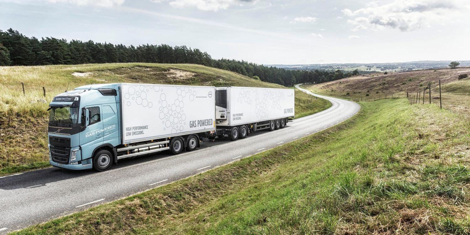 Gasdrivna lastbilar börjar nu rulla på svenska vägar och inte minst i stadskärnorna där dieseln blir allt mer omdiskuterad. Men än så länge är det glest mellan tankställena.