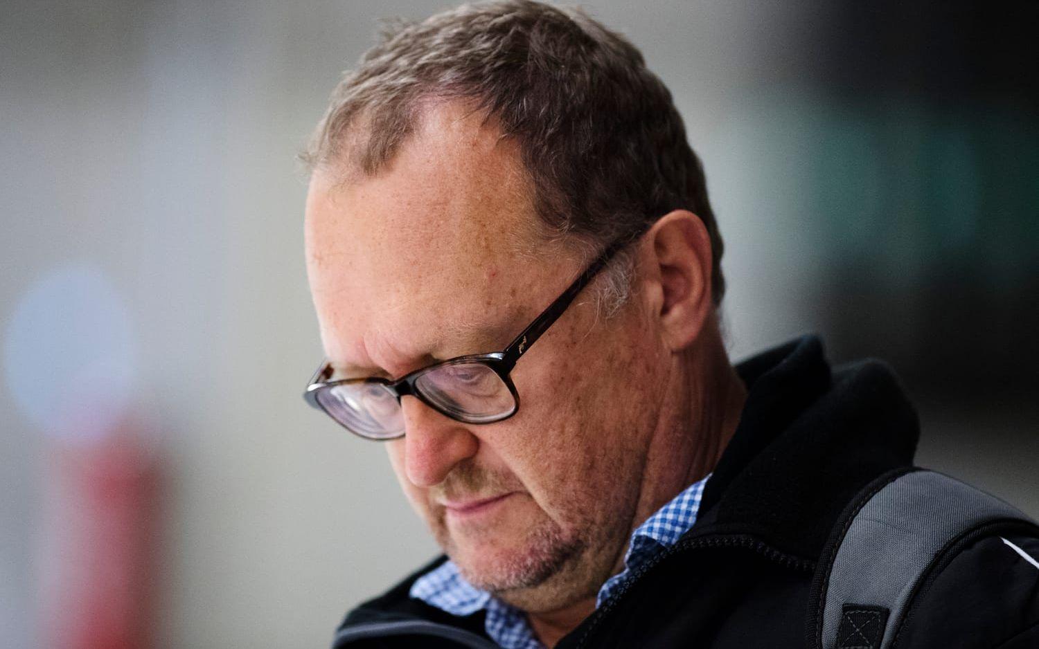 Oroad. Sportchef Jan Mellgren har inte fått in de sponsorer som Göteborg HC behöver för resten av säsongen. Bild: BILDBYRÅN