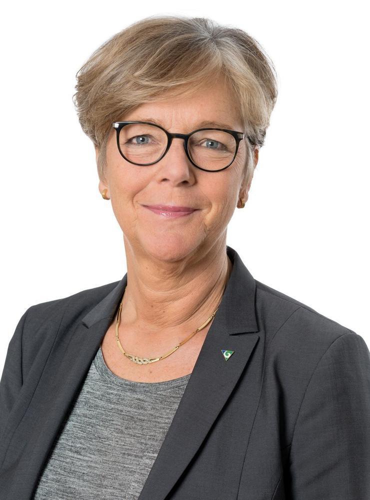 Anne Haglund Olmarker, chefsläkare på Sahlgrenska.