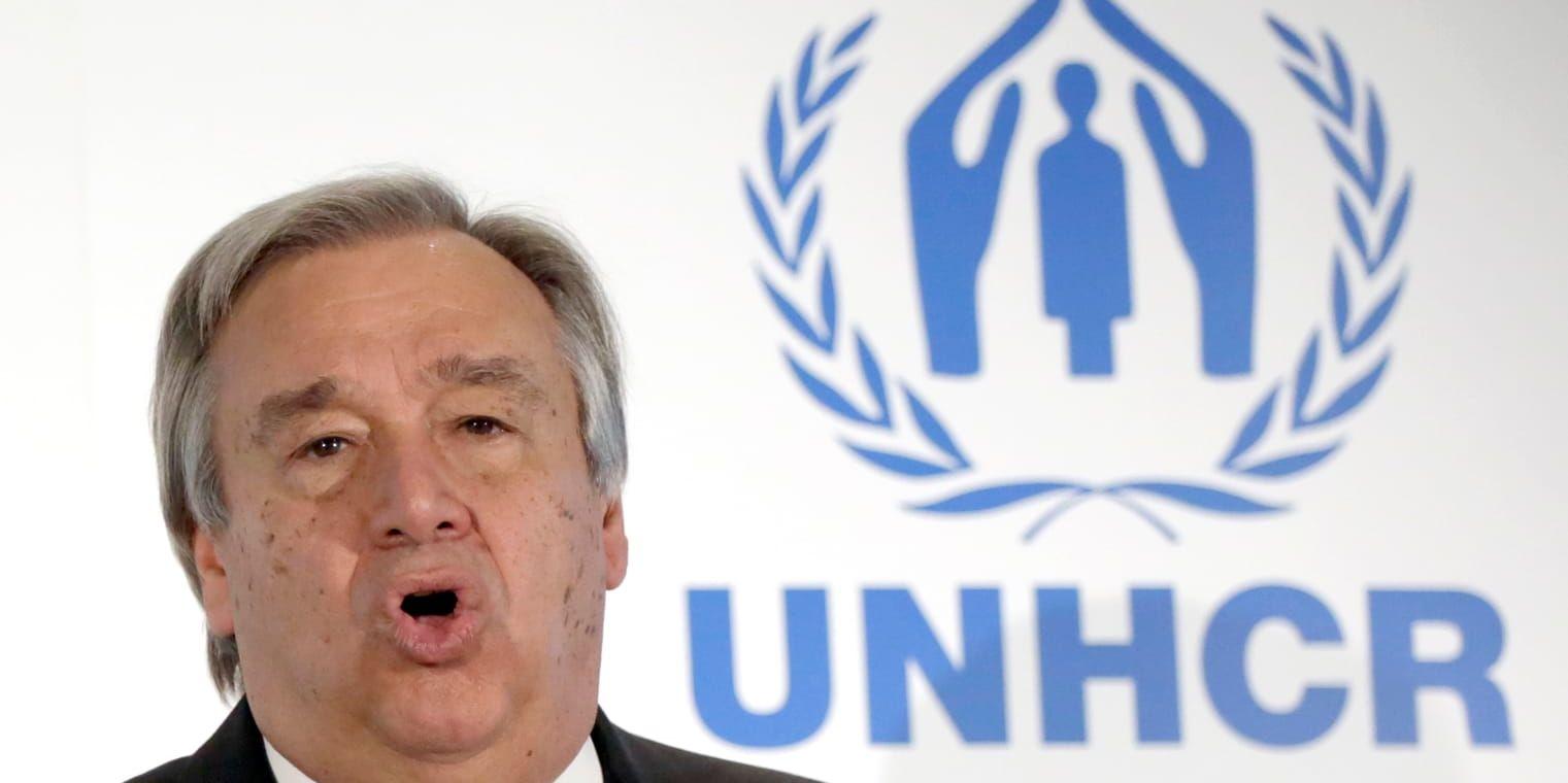 António Guterres har ett starkt stöd i FN:s säkerhetsråd, för att bli FN:s näste generalsekreterare. Arkivbild.