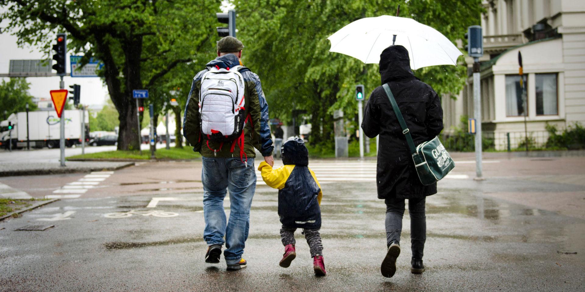 Göteborgarna behöver inte längre känna kravet på sig att de ska längta efter regn. 