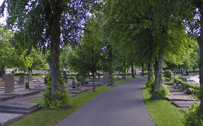 16-åriga Malin Olsson hittades mördad på Östra Kyrkogården. Bild: Polisen