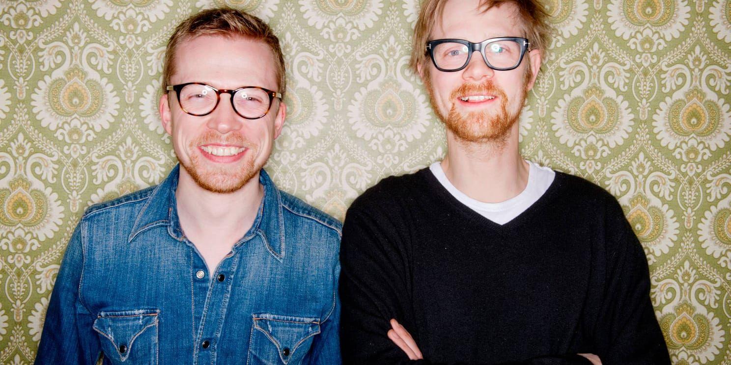 Humorduon Måns Nilsson och Anders Johansson återvänder till Sveriges Radio. Arkivbild.