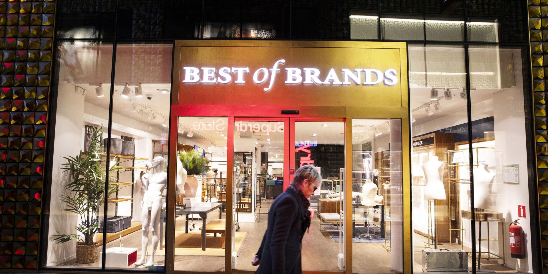 Klädbutiken Best of Brands, som ligger i Kompassen har gått i konkurs. Nu kommer varumärket leva vidare då konkursboet fått nya ägare, men i nuläget finns inga planer på en Göteborgsbutik. 