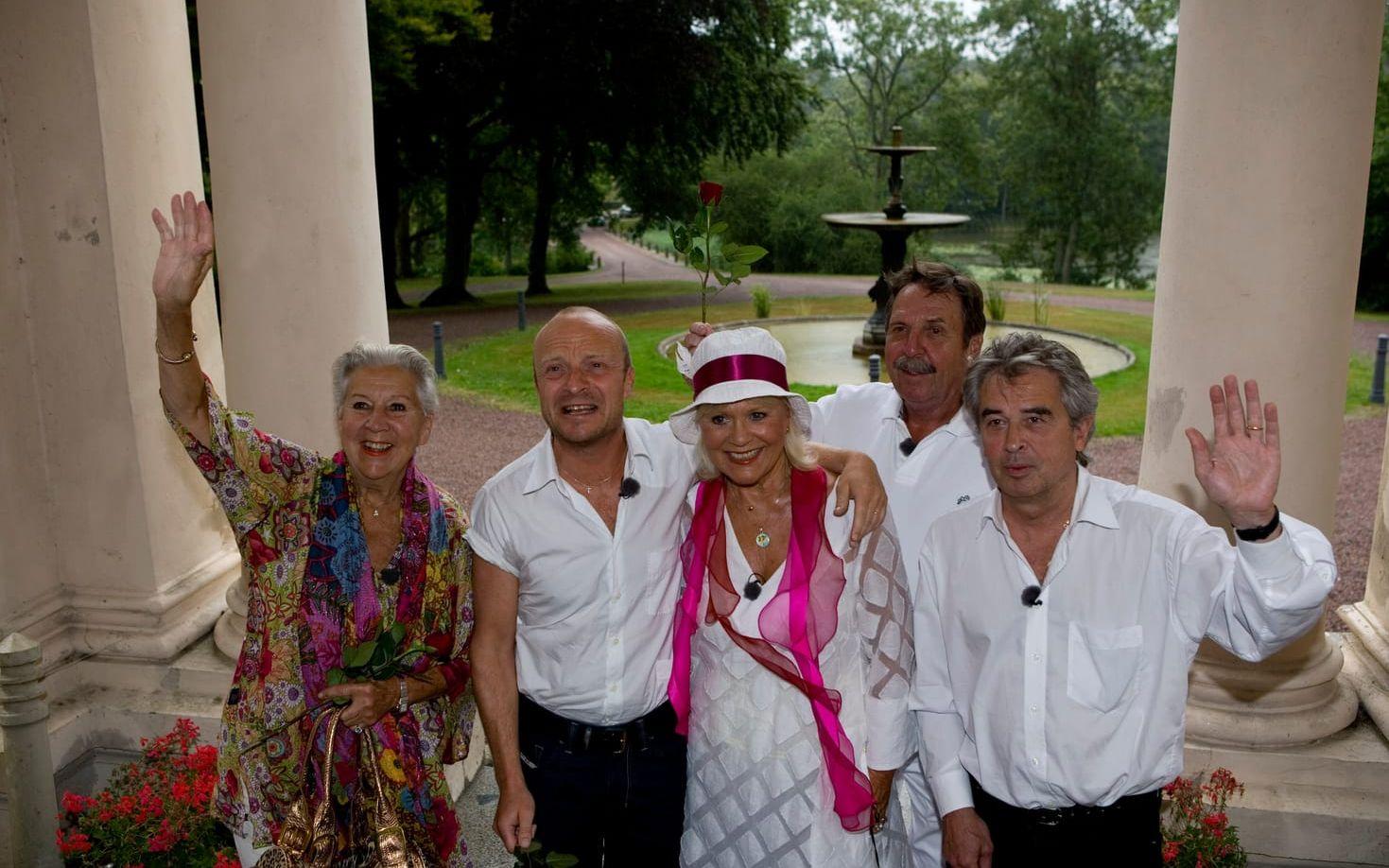  "Stjärnorna på slottet" 2008: Kjerstin Dellert, Jonas Gardell, Christina Schollin, Jan "Loffe" Carlsson och Staffan Scheja  var det årets stjärnor. 