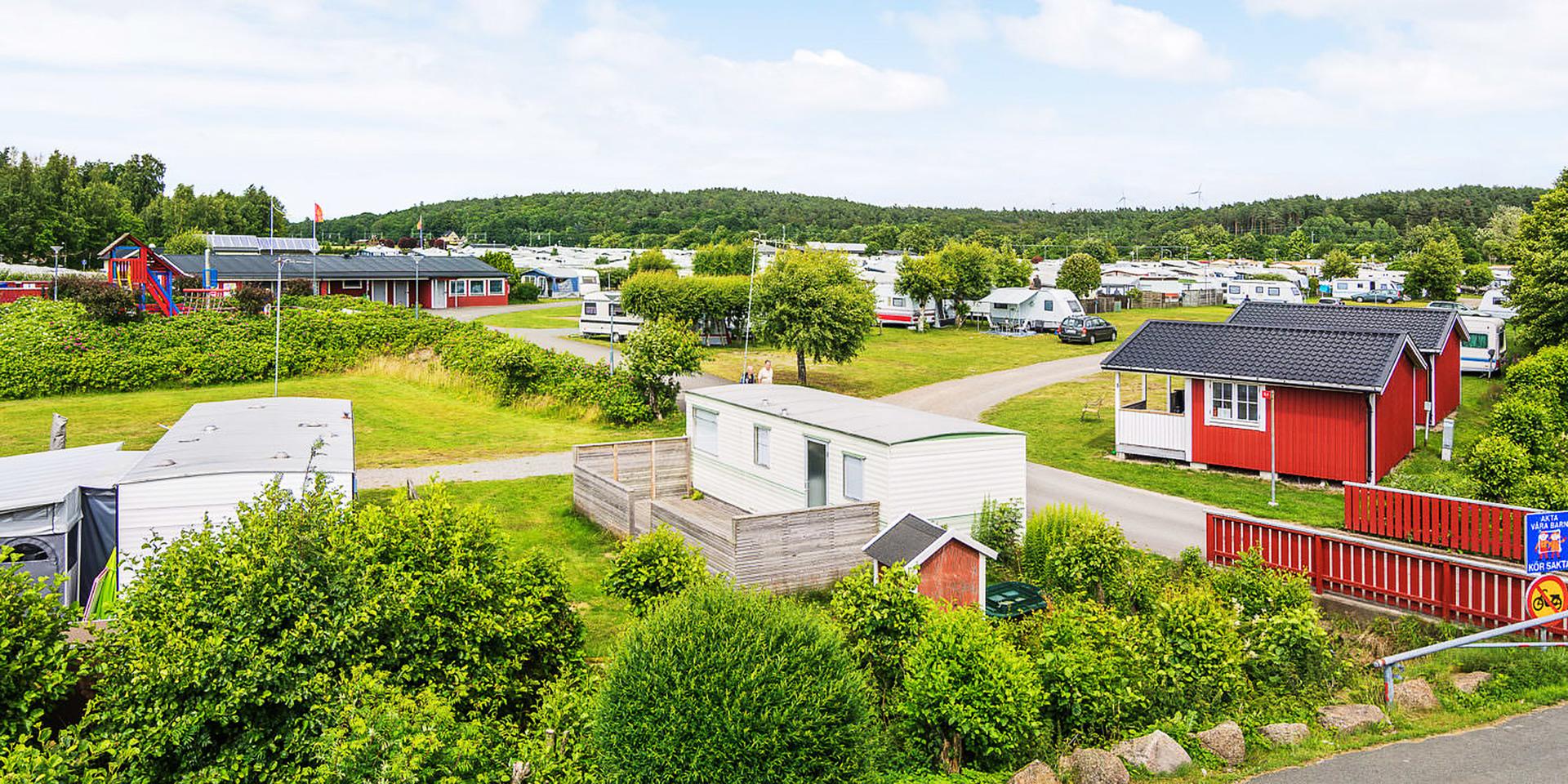 Bland annat campingen i Kärradal, strax norr om Varberg, får norsk ägare.