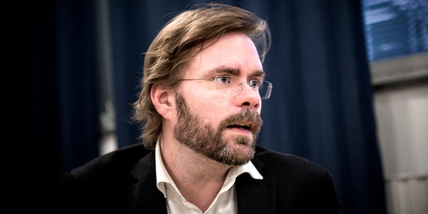 Jörgen Fogelklou förlorade sitt jobb som politisk sekreterare för SD i Göteborg.