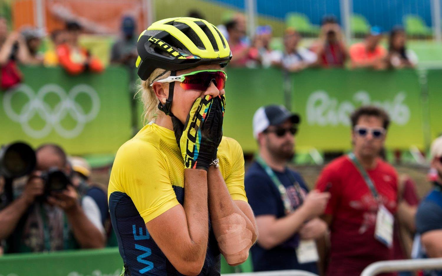 2016 cyklade Rissveds hem OS-guldet i Rio. 