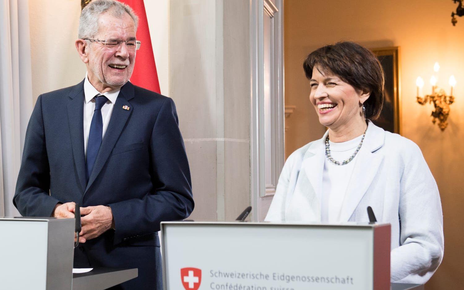 <strong>DORIS LEUTHARD, </strong>president i Schweiz: 4,1 miljoner kronor