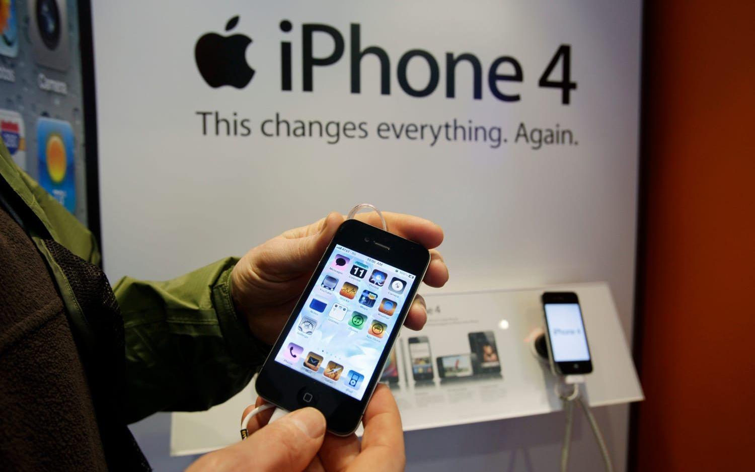 iPhone 4 (2010) Foto: Paul Sakuma / AP