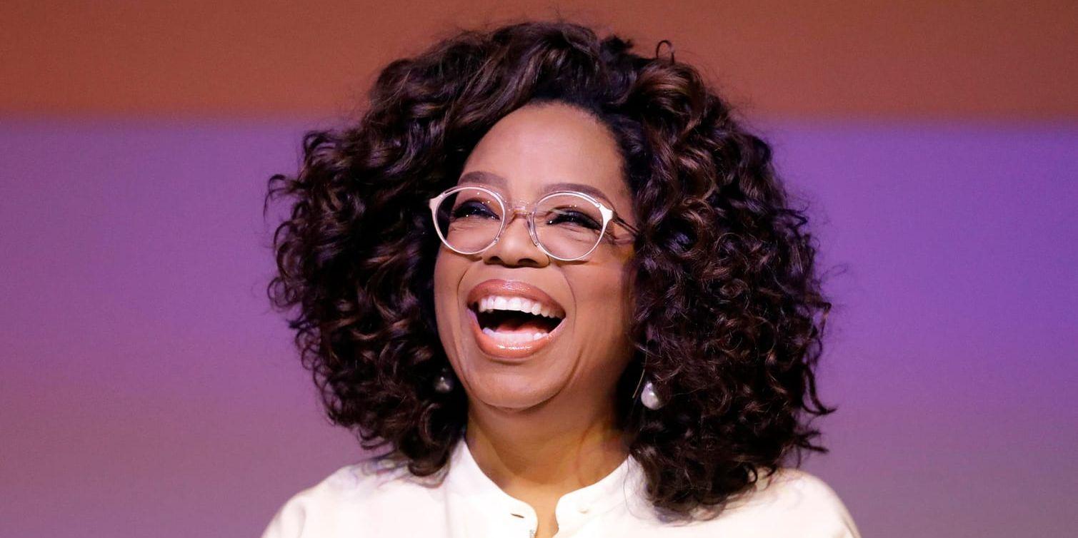 Oprah Winfrey ligger på plats 20 på Forbes årliga maktlista. Arkivbild.