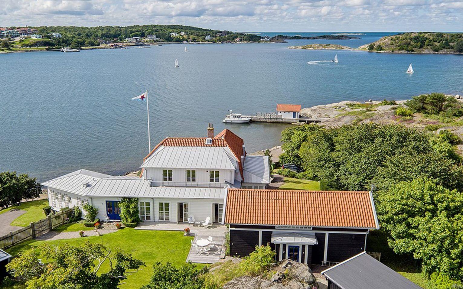 Villan är till salu för 32 miljoner kronor. Foto: Fredrik Karlsson/SE360