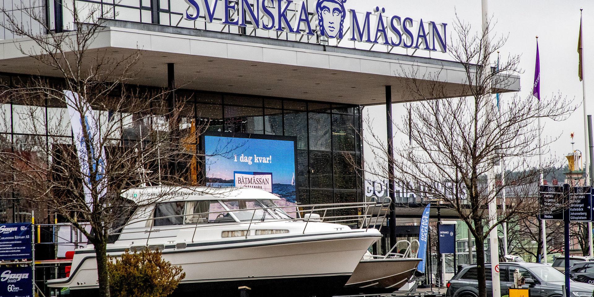 Båtmässan i början av februari hann före coronaviruset. Nu varslas 300 anställda på Svenska mässan och Gothia Towers om uppsägning.